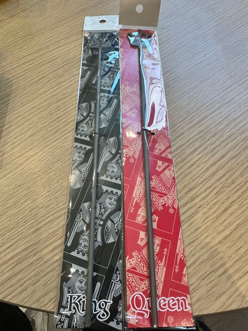 【とっちゃん様】【2本セット】サンゾー工務店　ピン　ロダン　King Queen