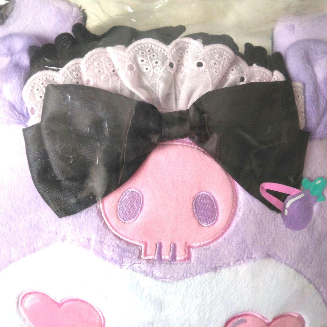 クロミ　ダイカット　クッション　ツンデレ　リバーシブル　マイメロディ　マイメロ