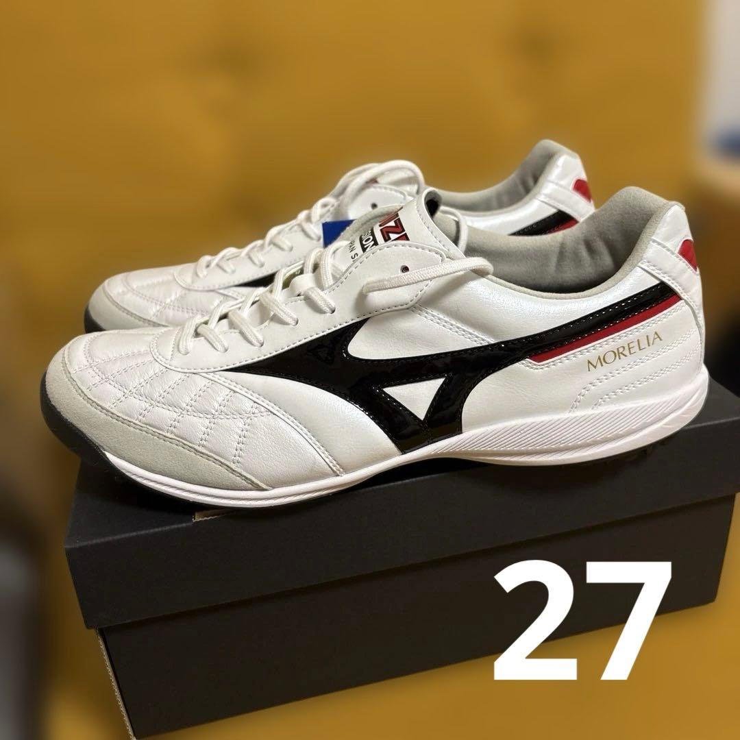 27cm ミズノ モレリア サラ ジャパン TF