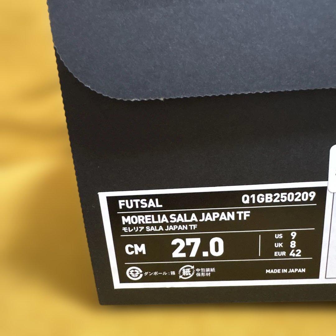 27cm ミズノ モレリア サラ ジャパン TF