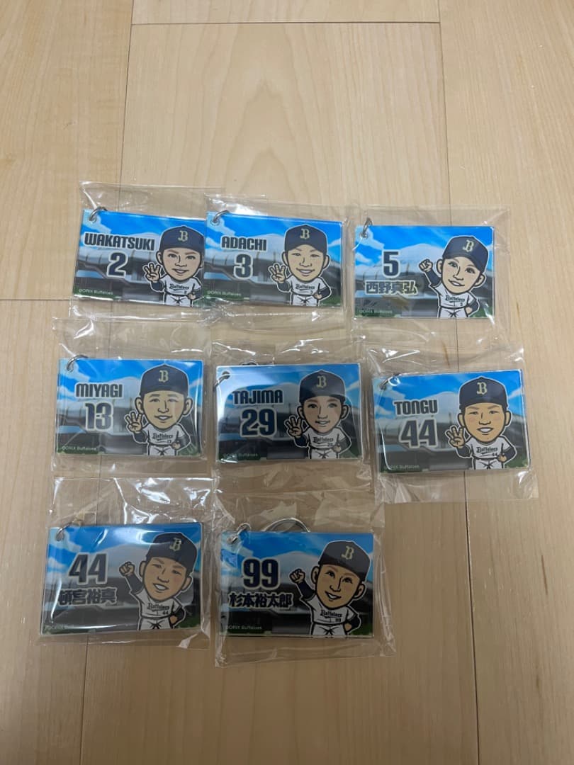 オリックスガチャ 缶バッジ アクキー