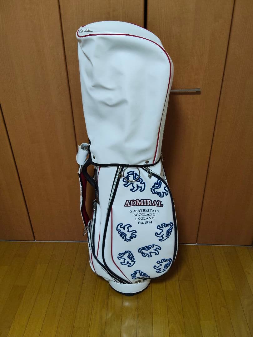 Admiralキャディバッグ　特典付✨️