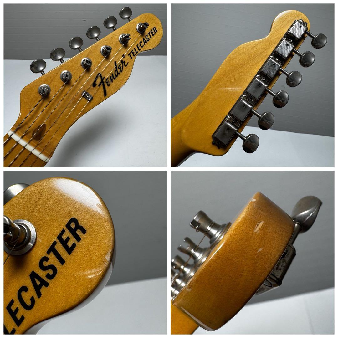 【貴重】Fender Japan Telecaster Blue Flower