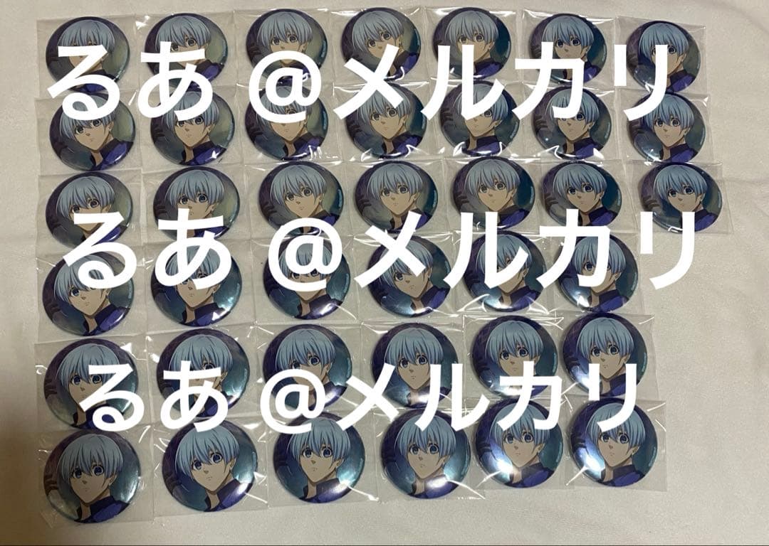 氷織羊 メタル缶バッジ 39点セット