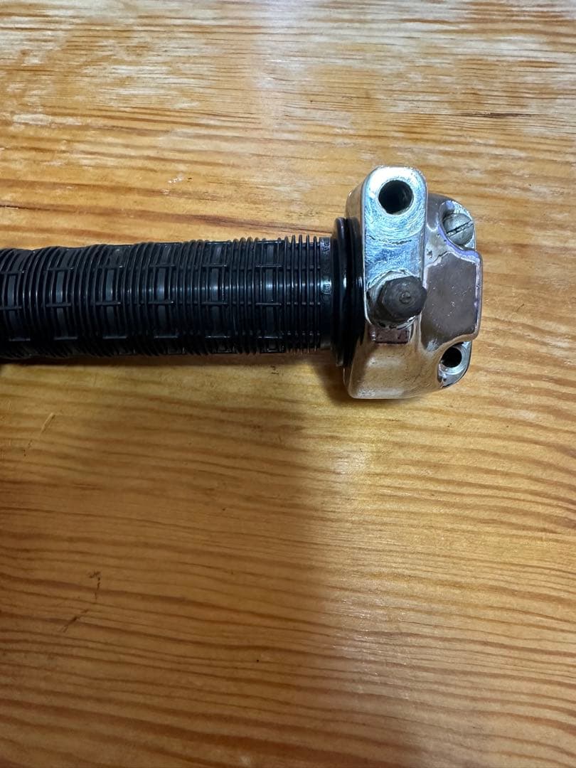 ビンテージ　トライアンフ　wassell 当時物　スロットル　ハンドル