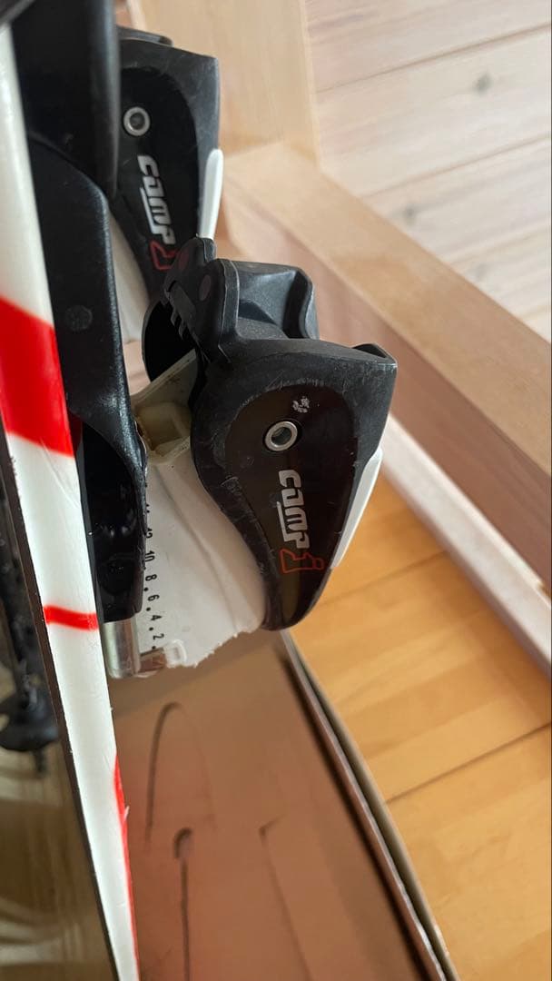 子供カービングスキー板エスコート大人130cmセットビンディングジュニアキッズ