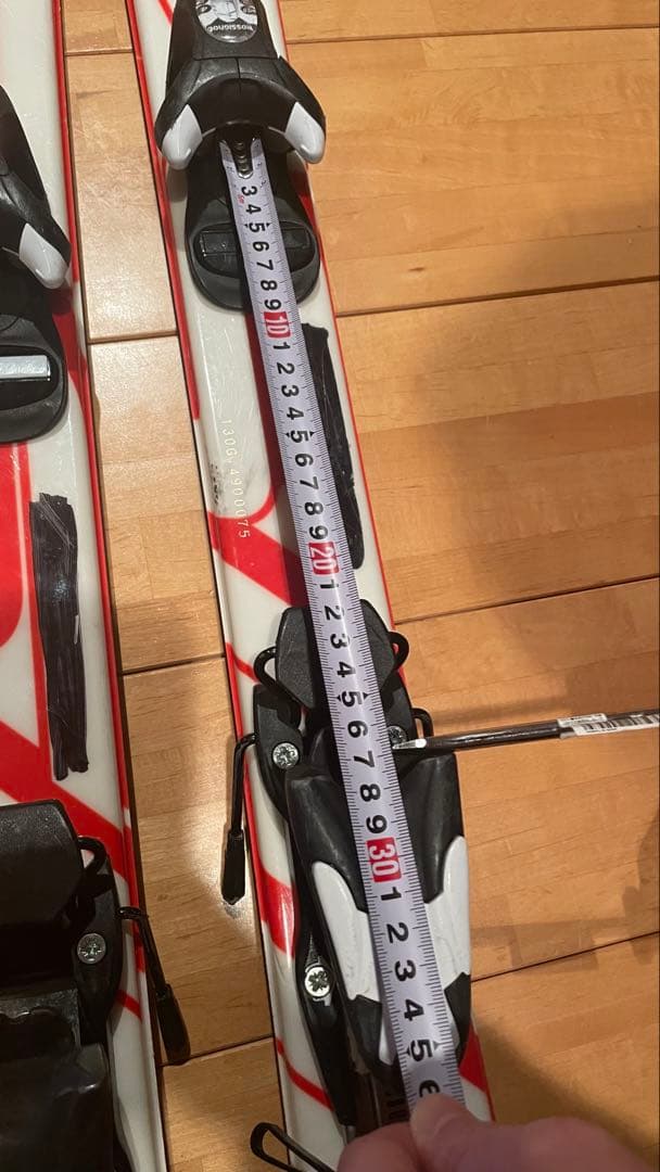 子供カービングスキー板エスコート大人130cmセットビンディングジュニアキッズ