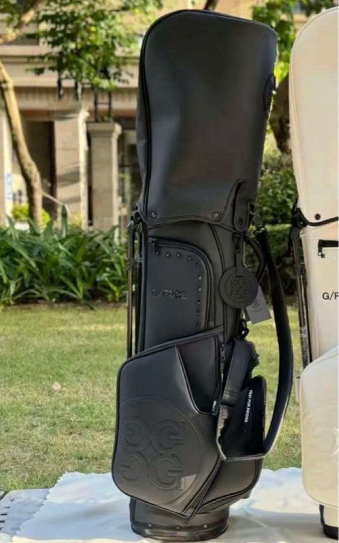 ジーフォア G/FORE ゴルフバッグ スタンド式キャディバッグ ブラック