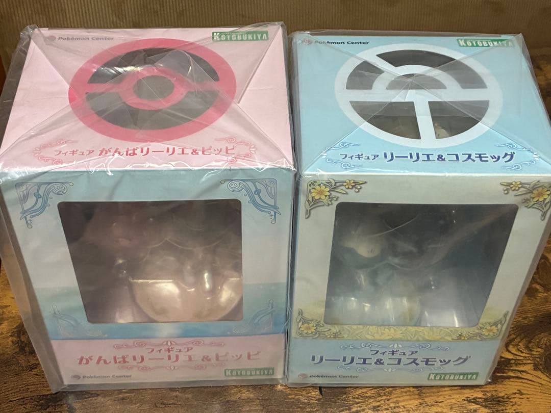 ポケモン　がんばリーリエ&ピッピ　リーリエ&コスモッグ　フィギュア