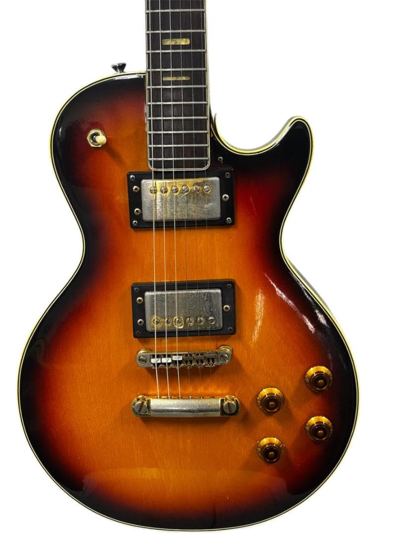 【中古】ヴィンテージレスポールスタイルのエレキギター日本製