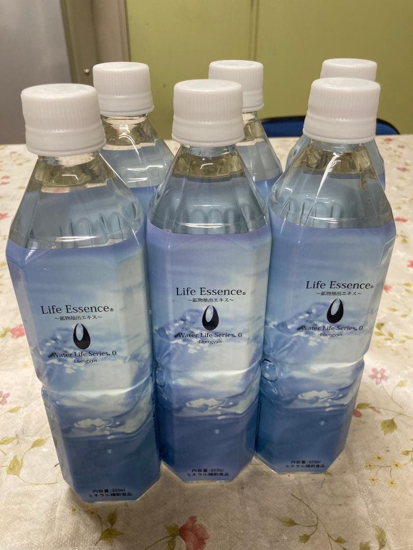 Life Essence. ミネラルウォーター 500ml 6本セット