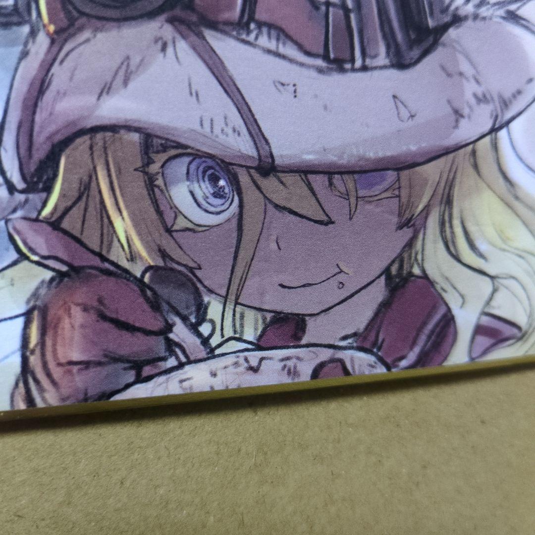 劇場版 メイドインアビス 入場特典 ミニ色紙 12枚 セット