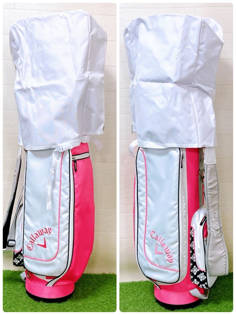 3 初心者オススメ　ゴルフ　クラブセット　レディース　バッグキャロウェイ