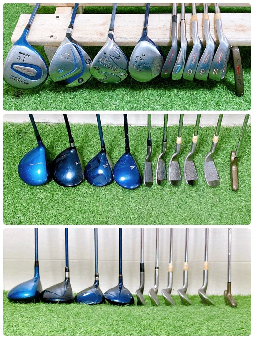 3 初心者オススメ　ゴルフ　クラブセット　レディース　バッグキャロウェイ