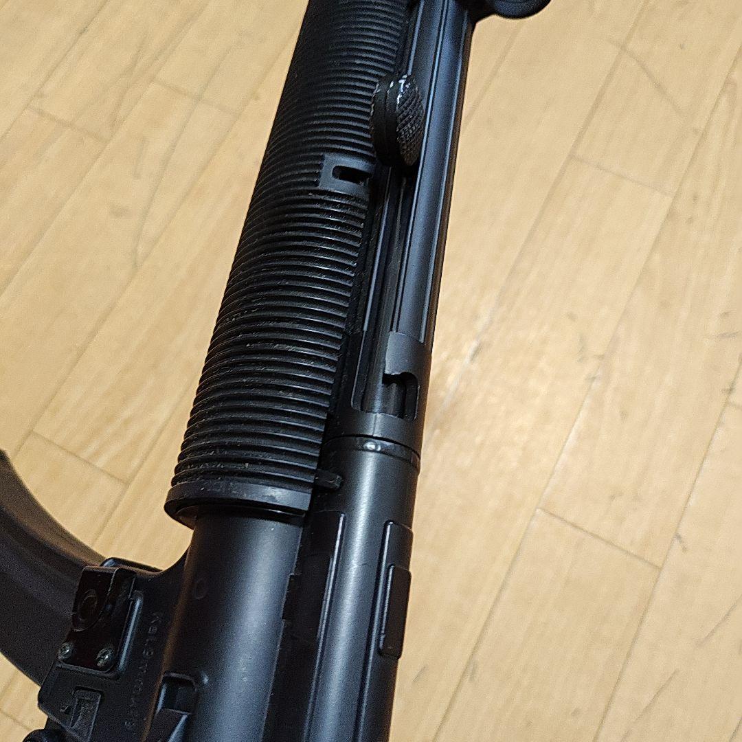 東京マルイ　スタンダード電動ガン　MP5SD6　作動確認済み　多段　バッテリー付