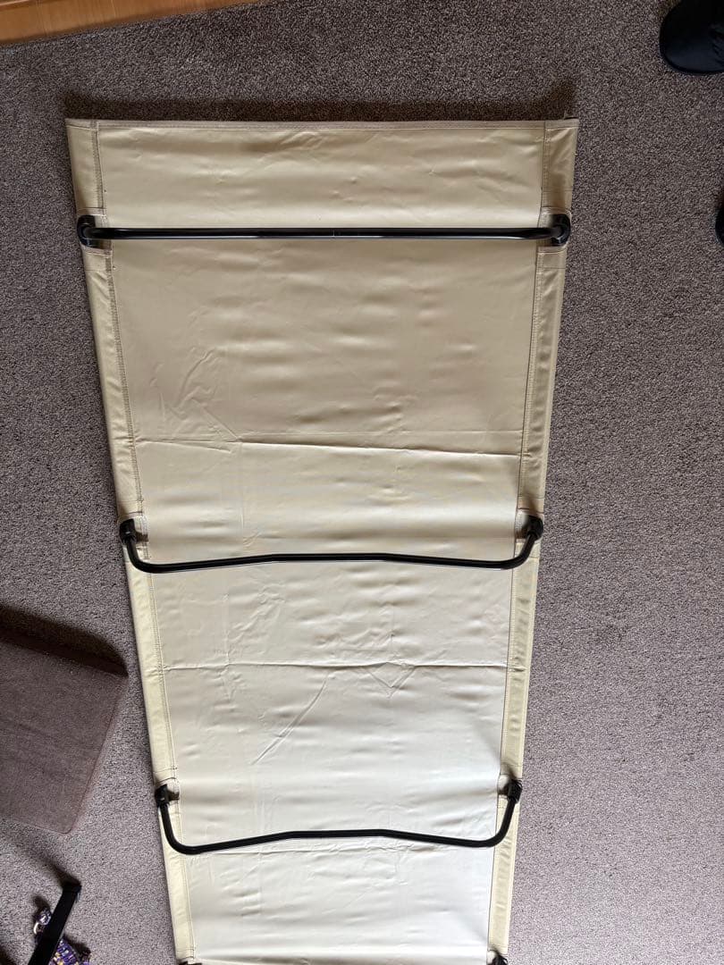 DODアウトドアコット 120kg耐荷重