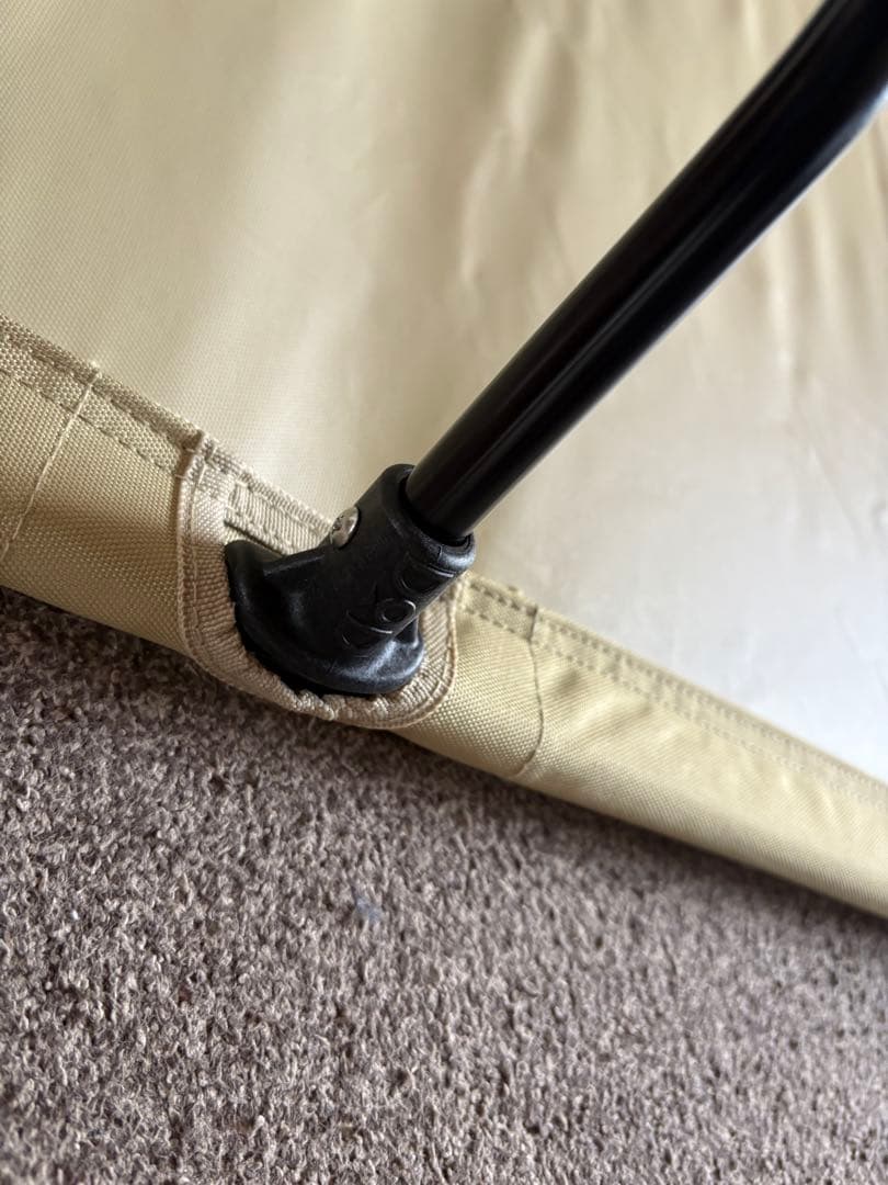 DODアウトドアコット 120kg耐荷重