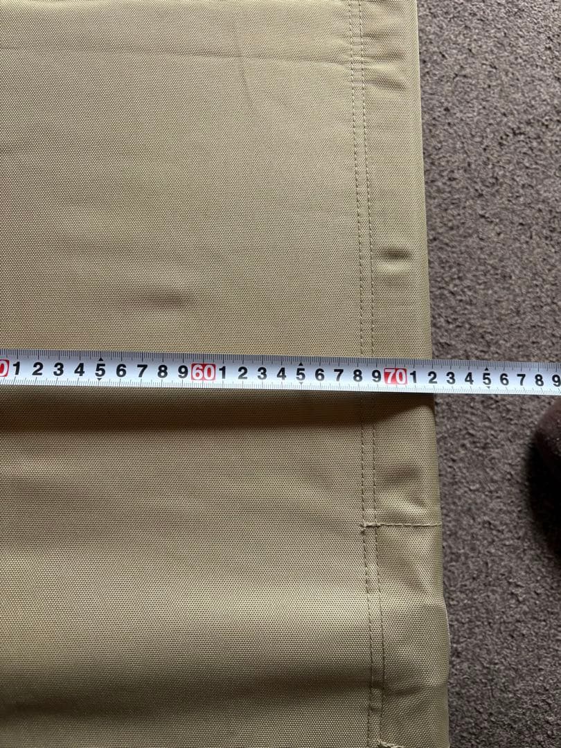 DODアウトドアコット 120kg耐荷重