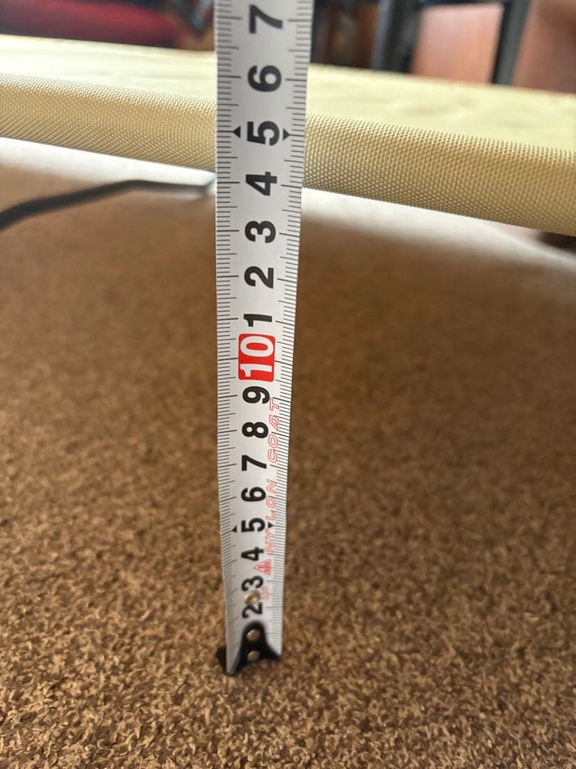 DODアウトドアコット 120kg耐荷重