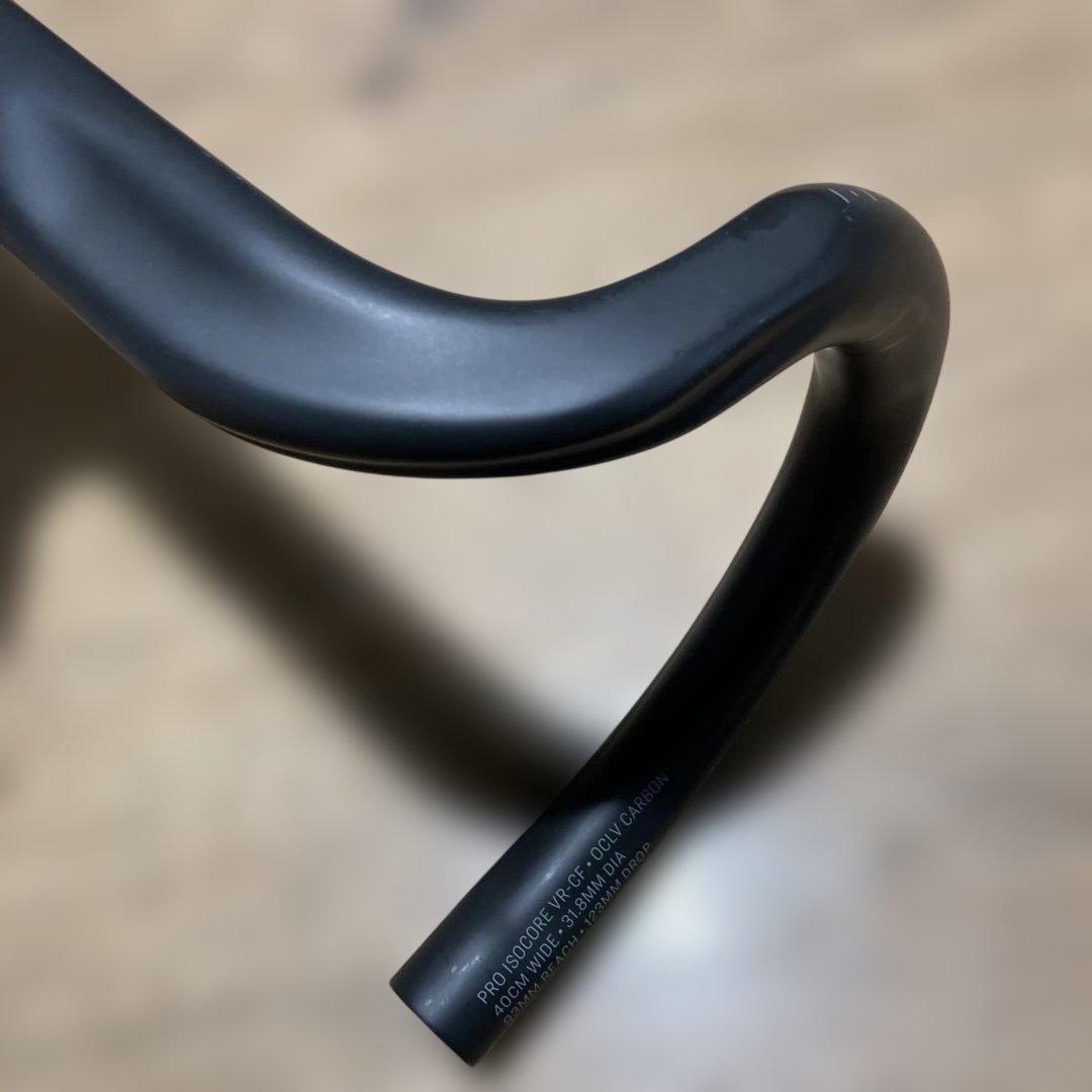 【値下げ】Bontrager PRO ISOCORE カーボンVR-CF 40