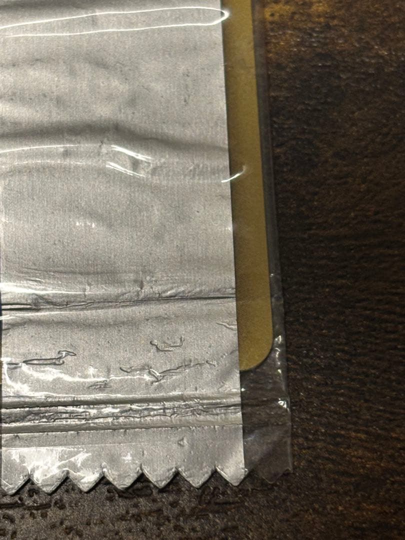 未開封　2005年　明治プロモレックウザ デルタ種ポケモンカード