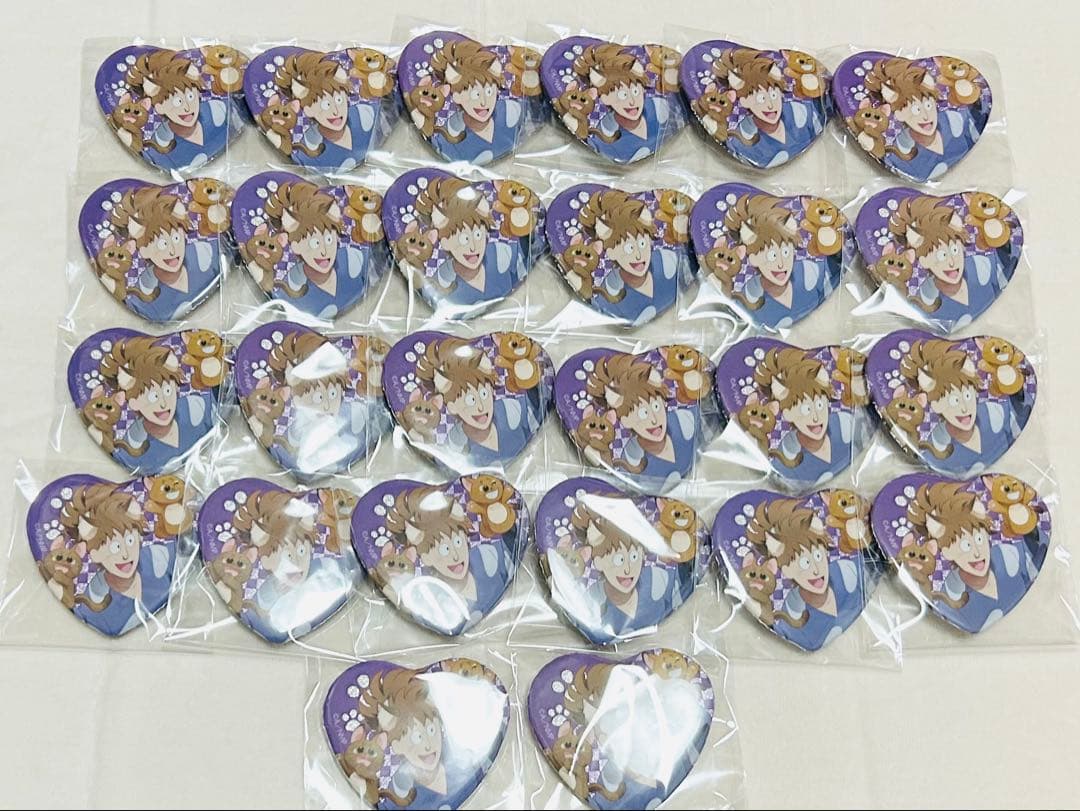 忍たま乱太郎 鉢屋三郎 缶バッジ