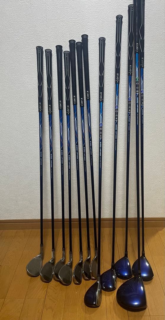 ゼクシオ10 メンズフルセット 2月15日まで新品ボール6個プレゼント！