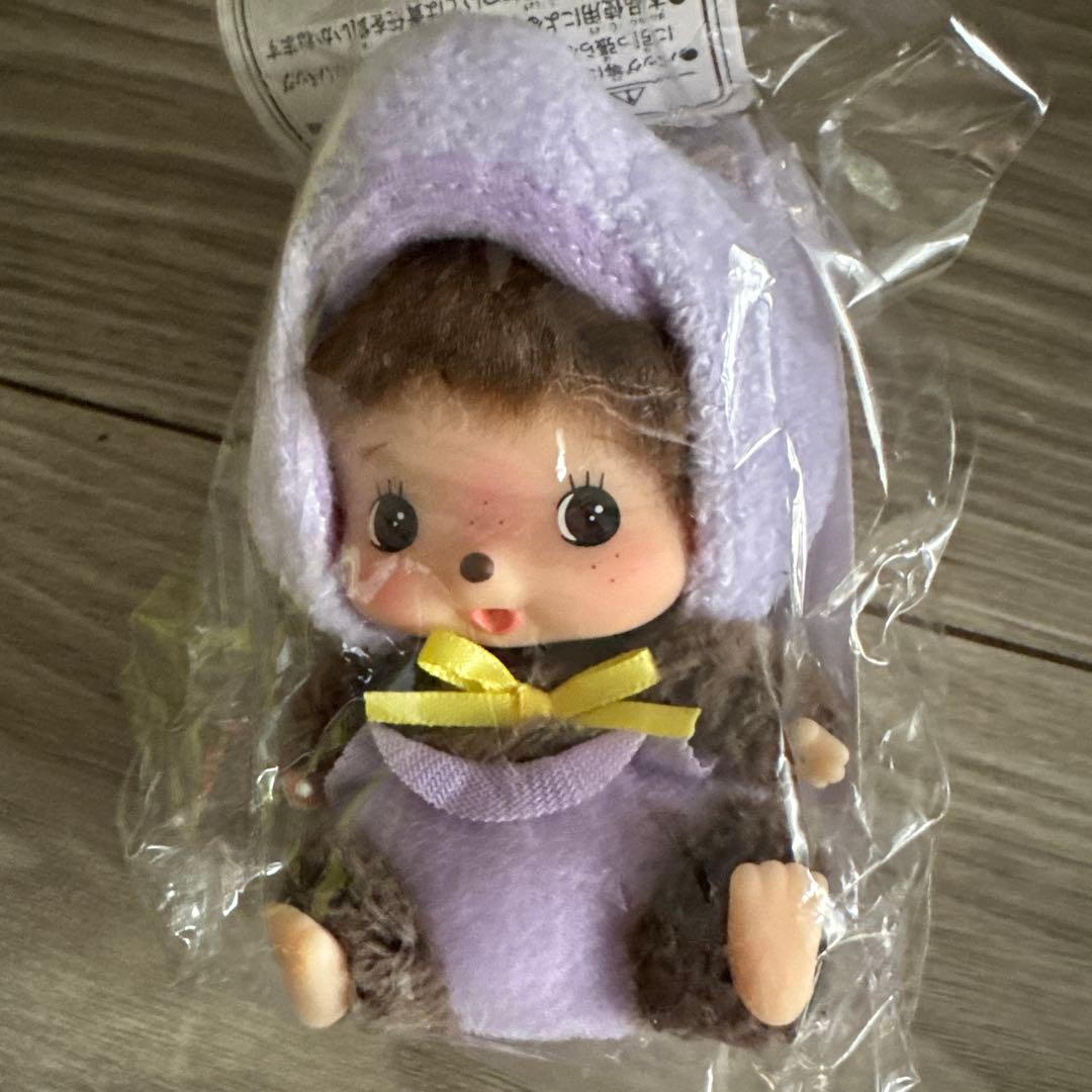 【モンチッチ】あにまるベビチッチ あにまるベビチッチ SS顔でかキーチェーン