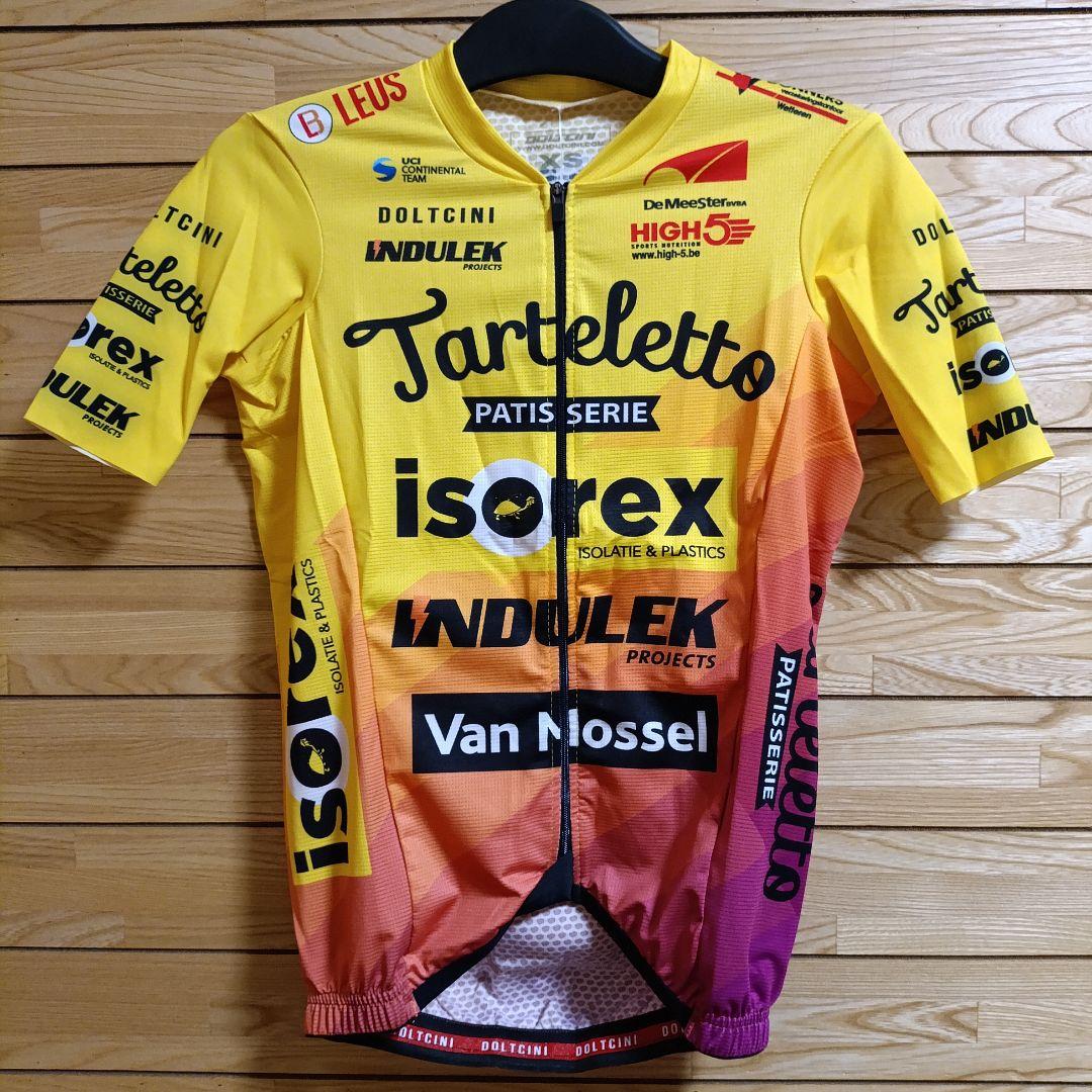 支給品 Tarteletto-Isorex　サイクルジャージ　ウエア　自転車