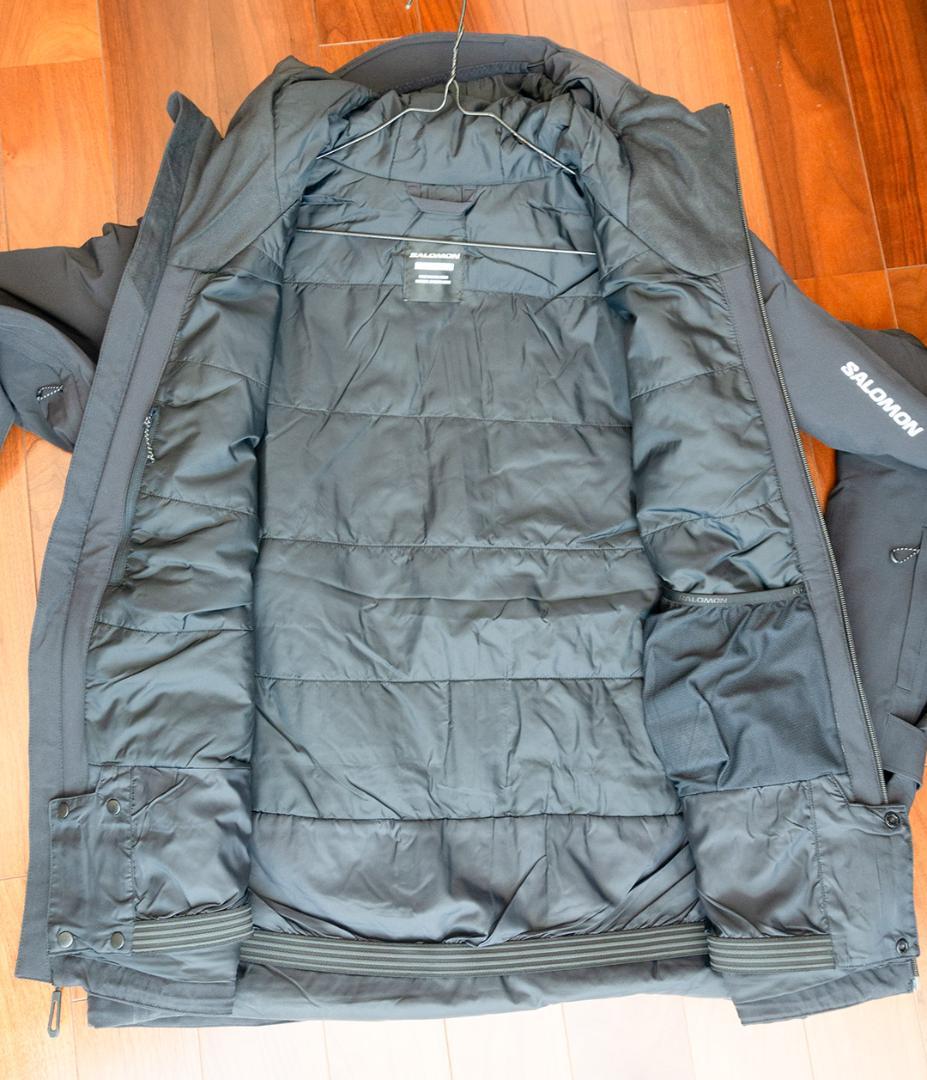 【新品】 サロモン スキーウェア HIGHLAND JACKET M Ｌサイズ