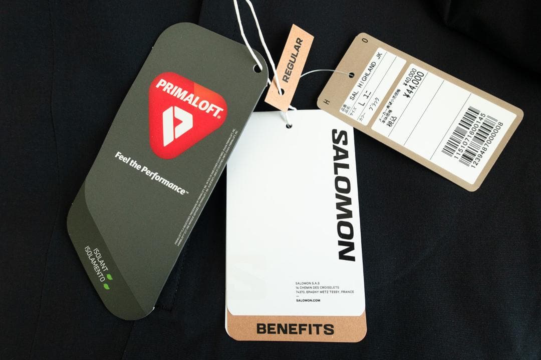 【新品】 サロモン スキーウェア HIGHLAND JACKET M Ｌサイズ