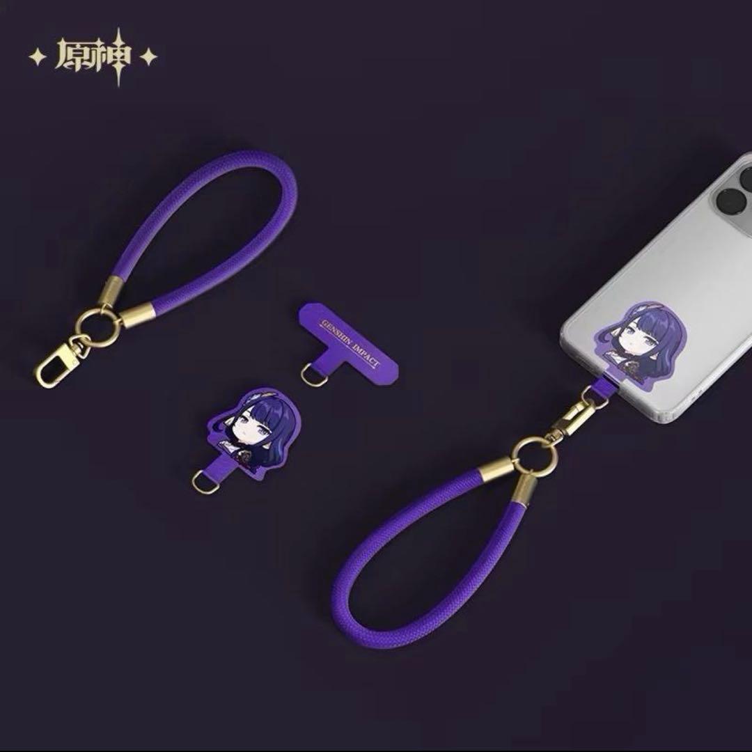 【原神】 雷電将軍 スマホ周辺機器 ギフトボックス モバイルバッテリー 正規品