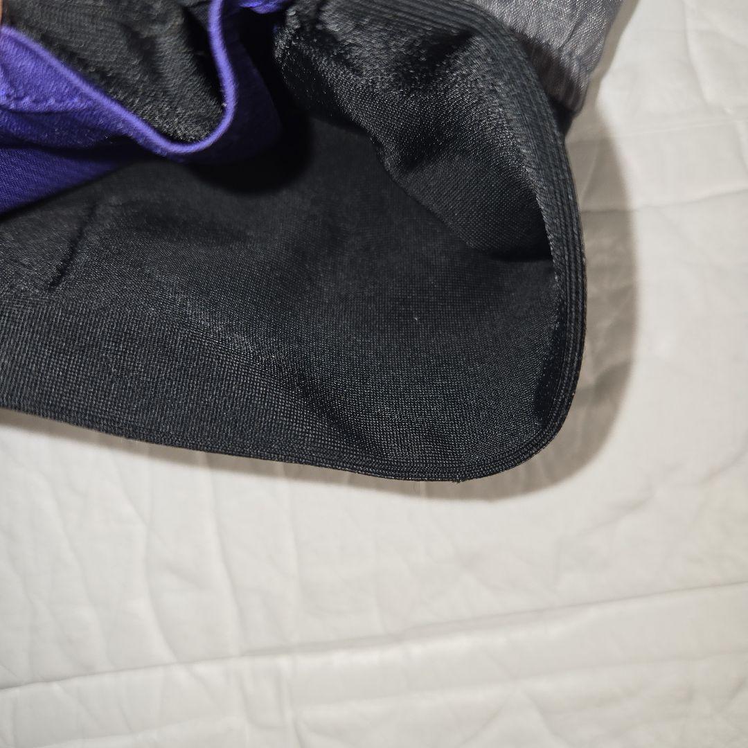 パーリーゲイツ 両面ロゴ　ナイロンジャケット　プルオーバー　グレー　 XL