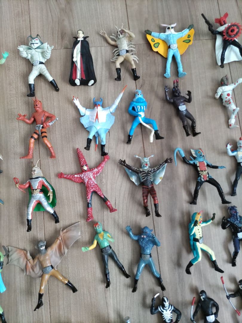 仮面ライダー フィギュア 112体セット