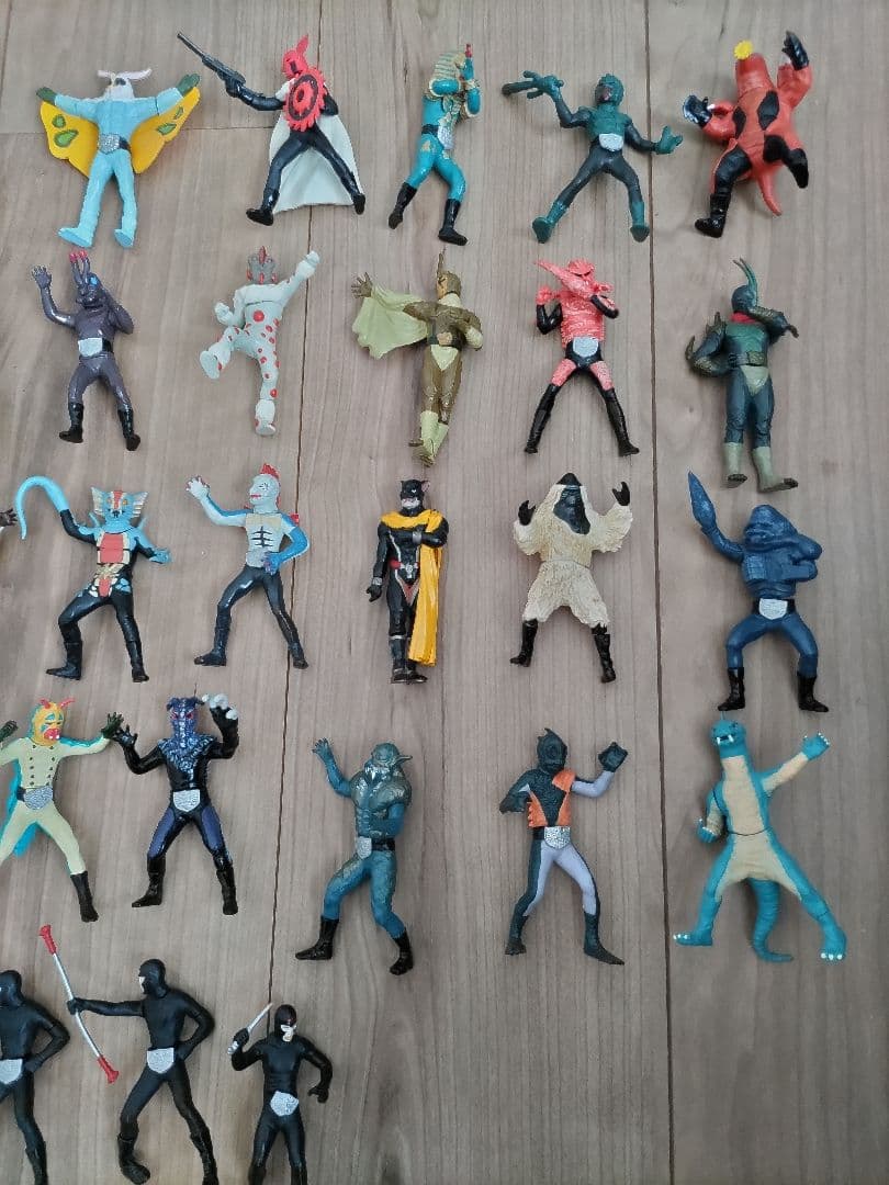 仮面ライダー フィギュア 112体セット