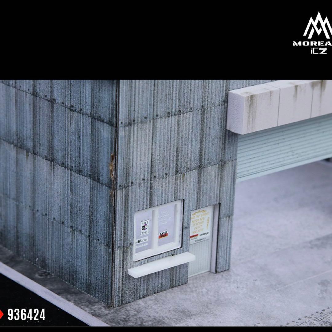 《最新入荷》1/64 工場建物 LED照明付き 新品・未使用品