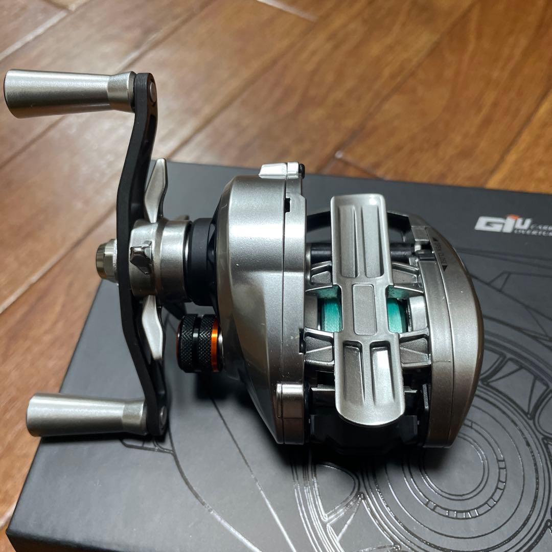 histar giu 99 フィネス　ベイトリール　右巻き