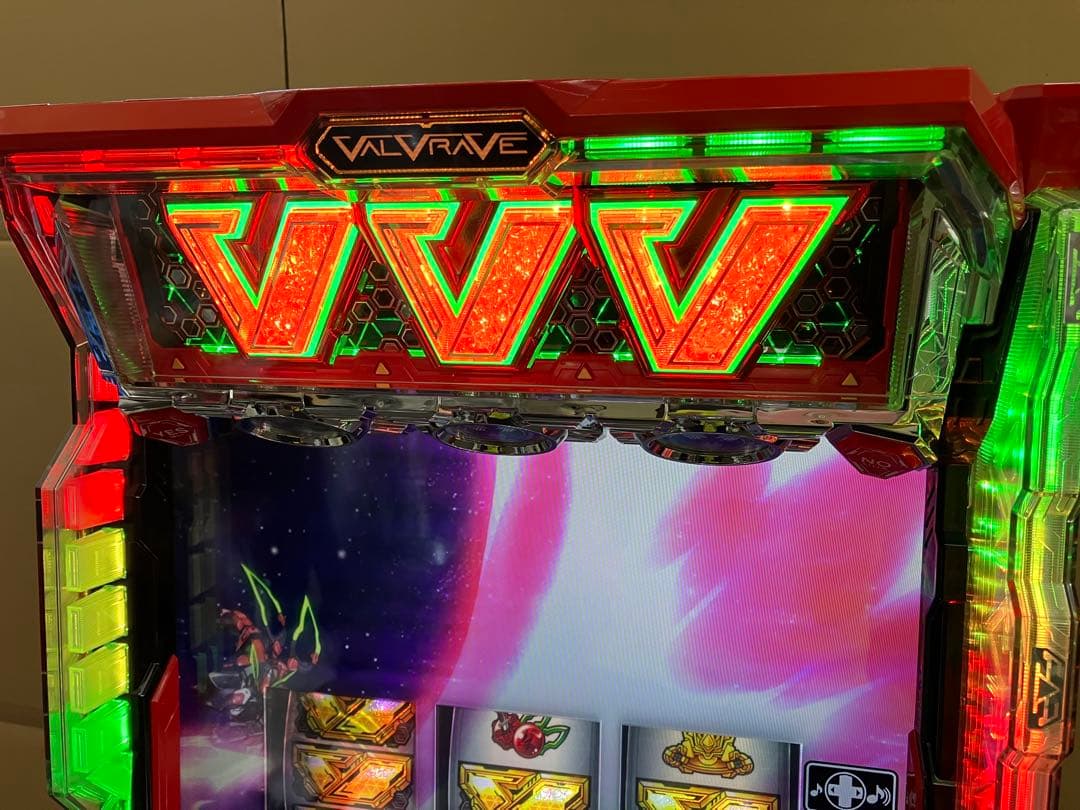 スマスロ実機 パチスロ Ｌ 革命機ヴァルヴレイヴ 簡易ユニット付⭕️送料無料⭕️