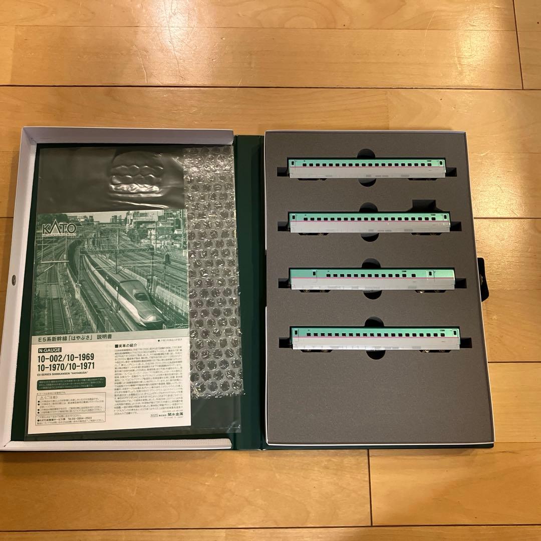 最新ロッド KATO E5系新幹線 はやぶさ 10両