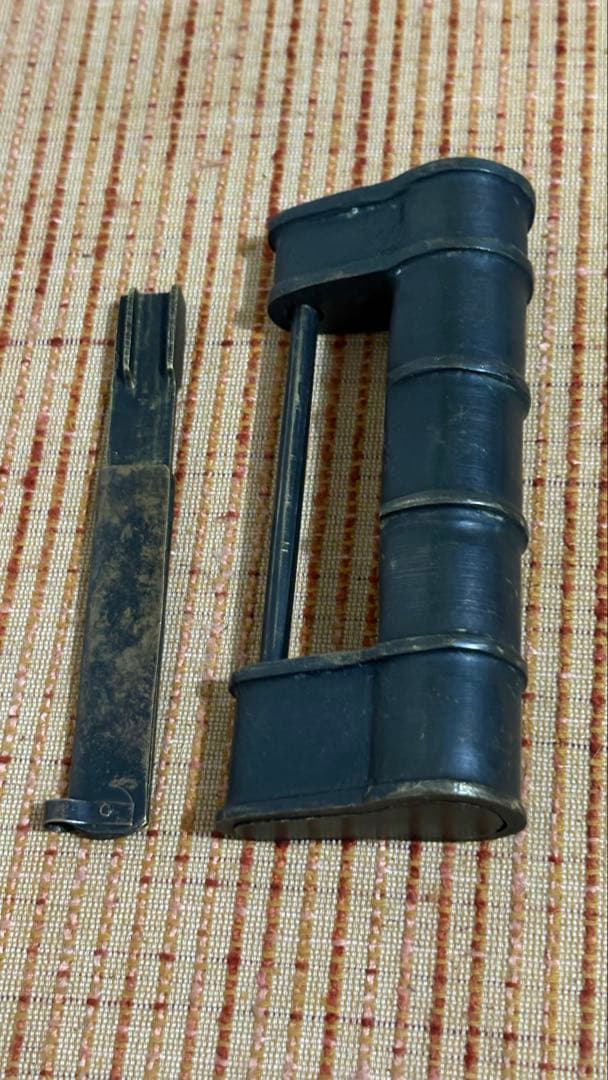 古民具　錠前　和錠前　蔵戸鍵　江戸時代　骨董　アンティーク　オブジェ