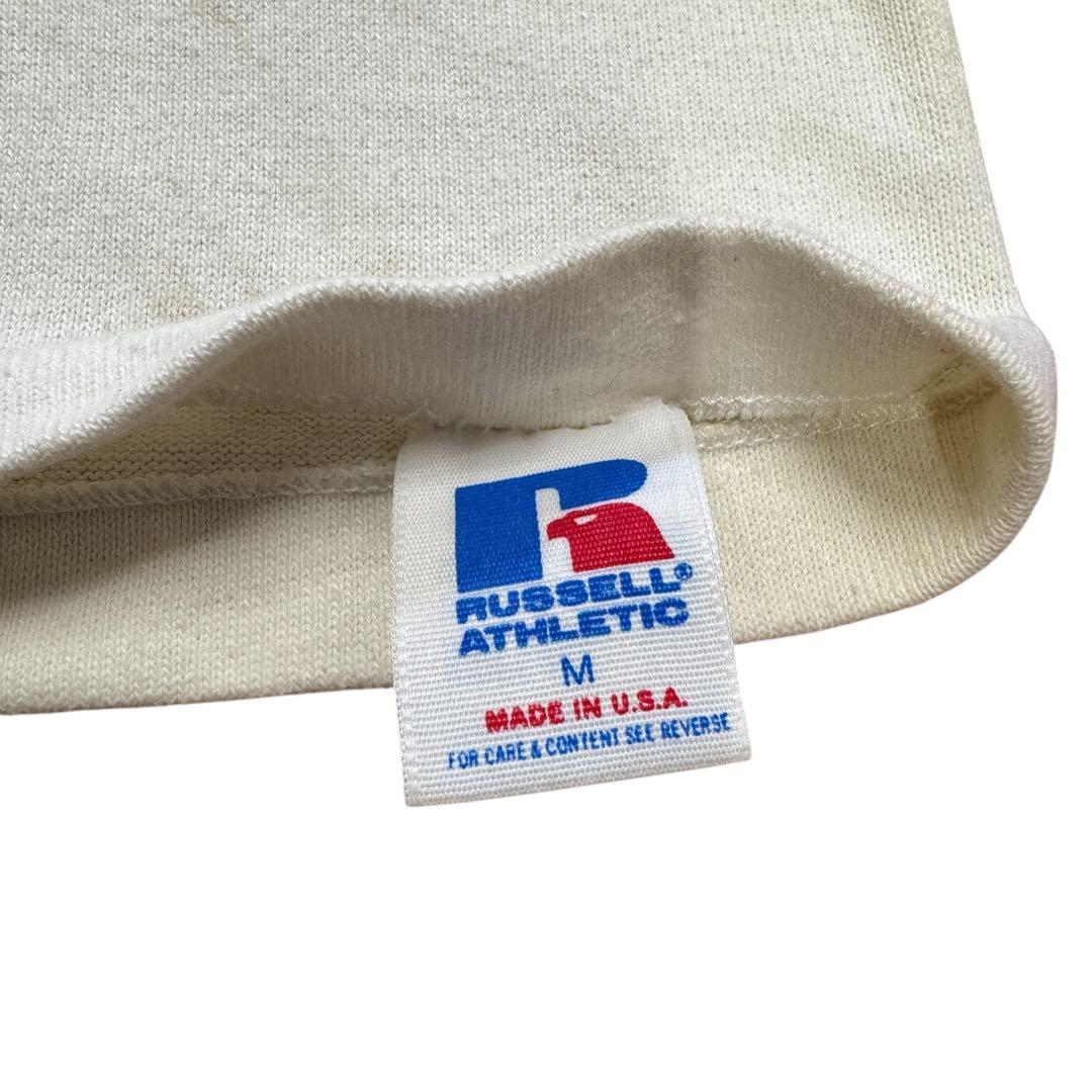 ビンテージ　80s ラッセル　フットボールT USA製