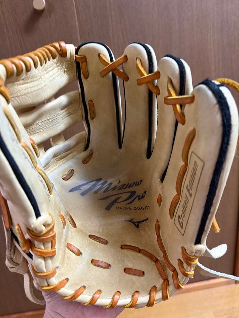 ミズノプロ　軟式グローブ 右投げ タティスjrモデル