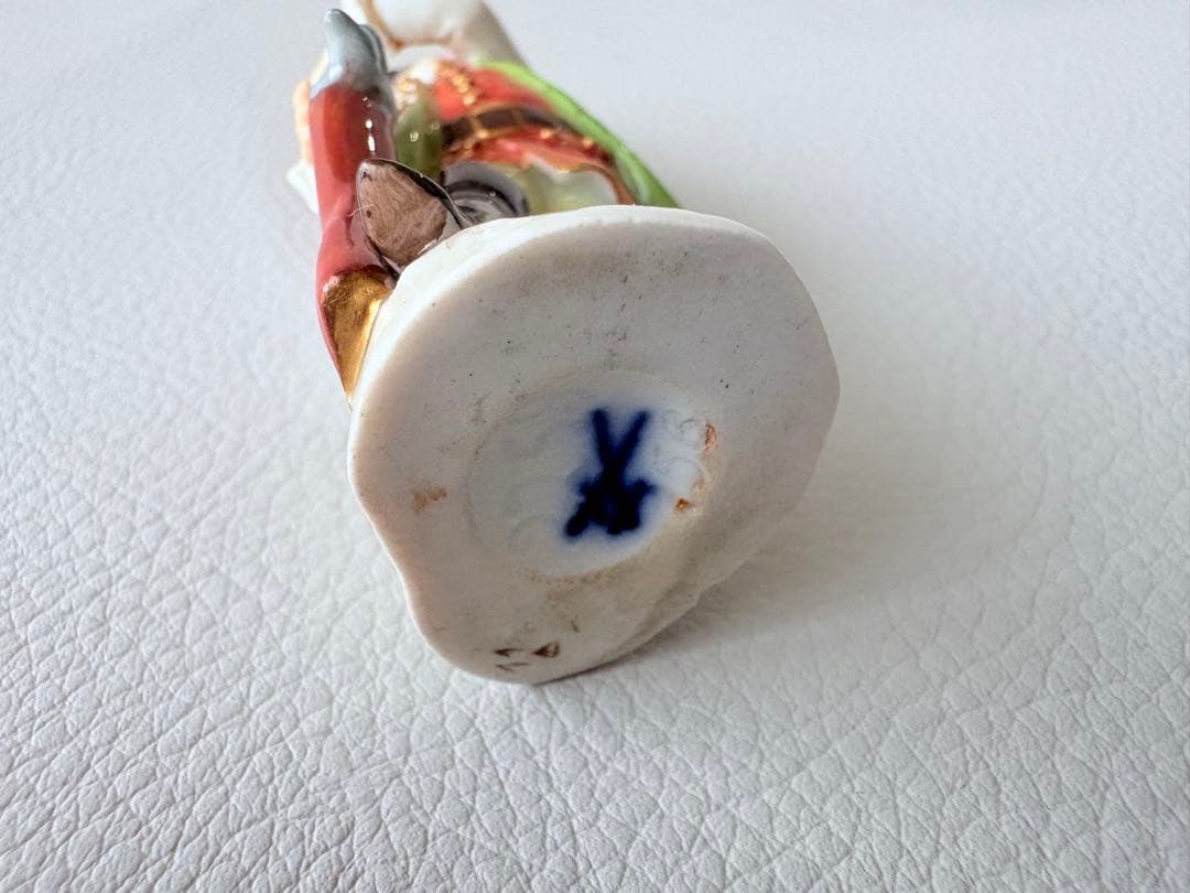 マイセン　フィギュリン　2点セット