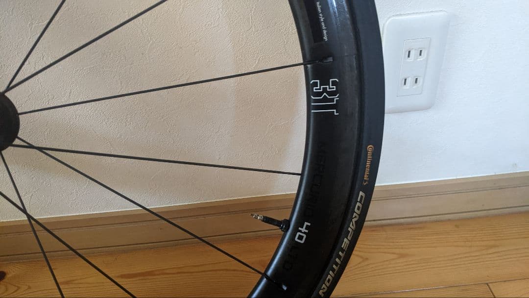 3T Mercurio LTD　ホイール　 中古　スリーティー　メルキュリオ