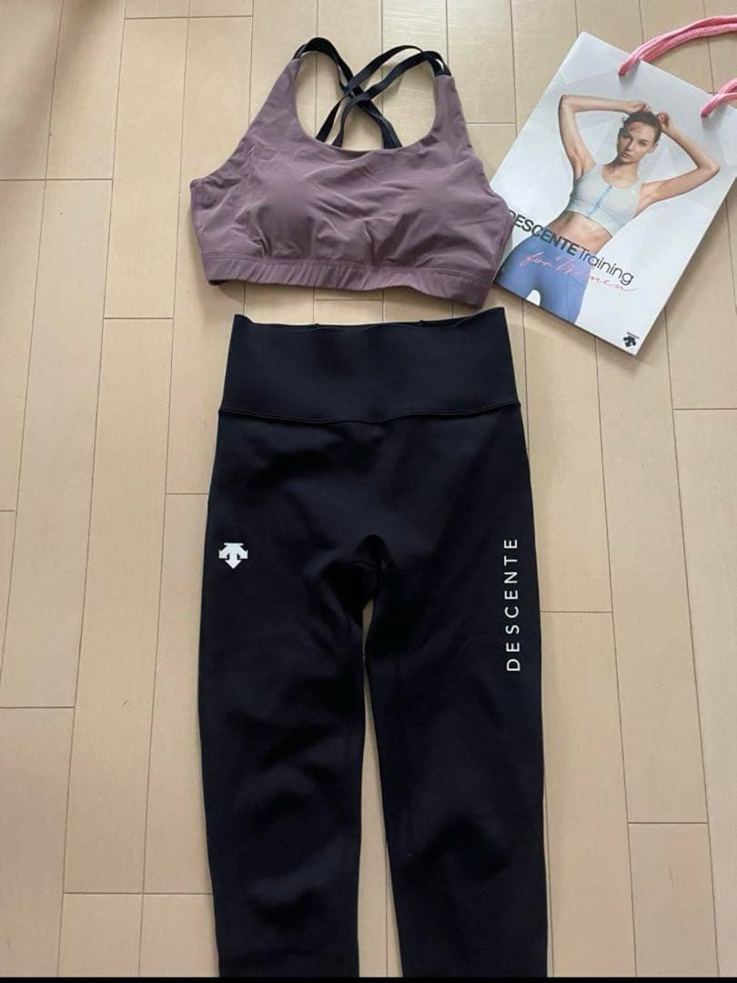 【半額】DESCENTE トレーニングウェア　M