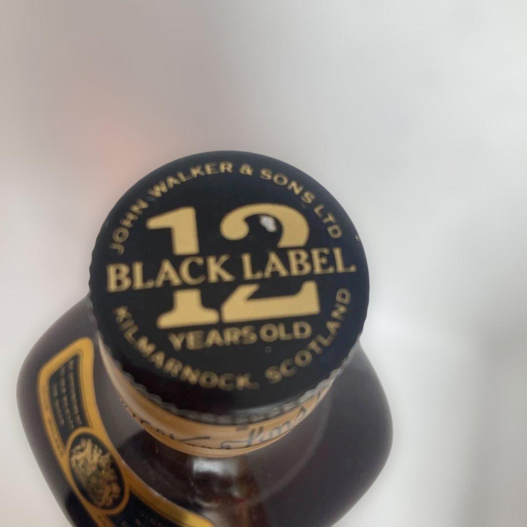 Johnnie Walker Black Label 1000ml 43度