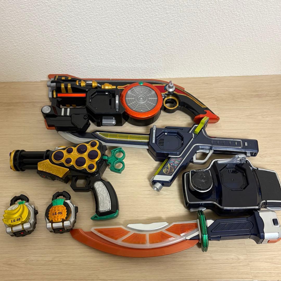 csm戦国ドライバー