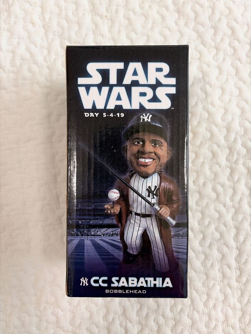 CC・サバシア　ボブルヘッド　ヤンキース　スター・ウォーズ　限定品