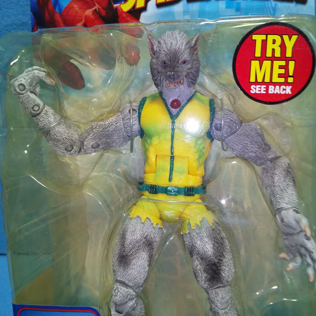 未開封☆グリーン・ゴブリン＆マンウルフ/スパイダーマン、SPIDER-MAN