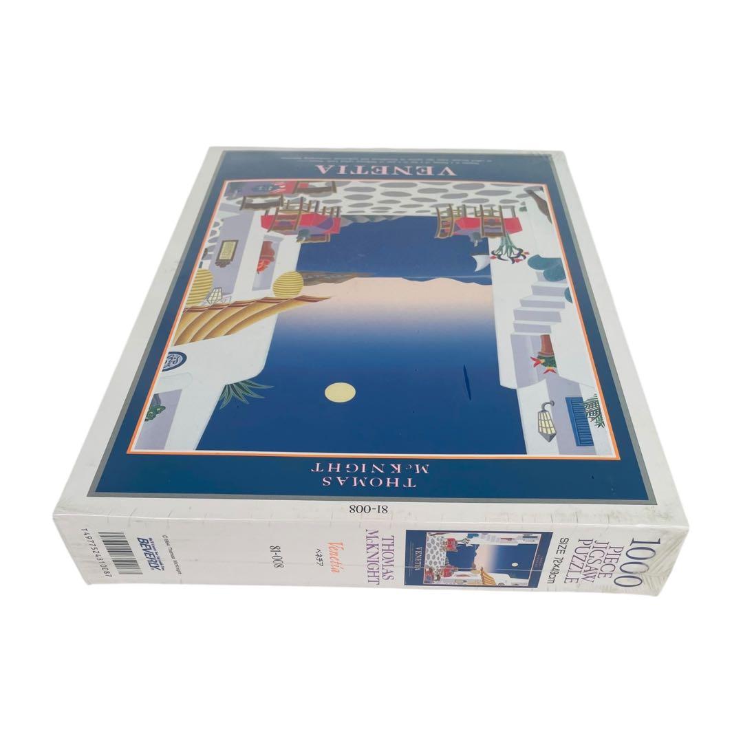 ★未開封★ トーマス マックナイト ジグソーパズル 1000ピース ベネチア
